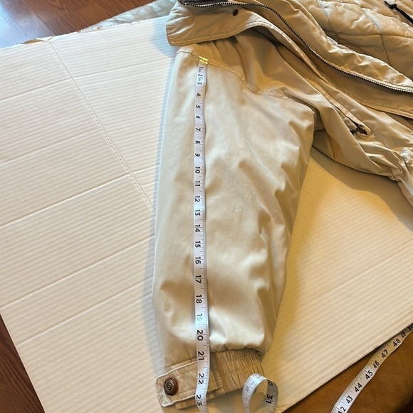 VTG-field master-size M-cream/tan double removable coat/jacket/thermal. Unisex. - Picture 15 of 16